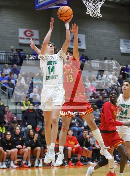 Thumbnail 2 in South Summit vs. Judge Memorial Catholic (UHSAA 3A Final) photogallery.
