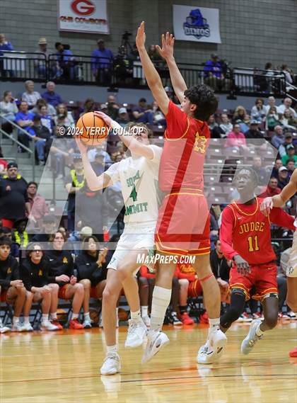 Thumbnail 1 in South Summit vs. Judge Memorial Catholic (UHSAA 3A Final) photogallery.