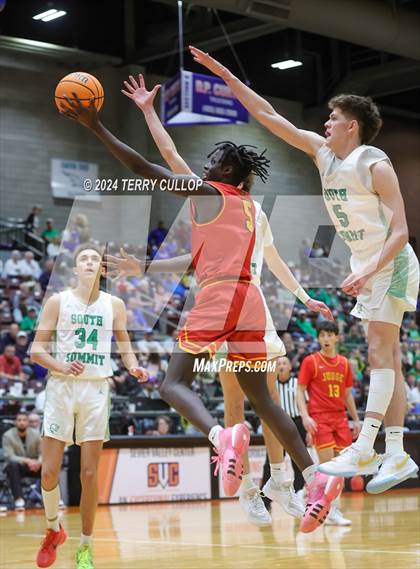 Thumbnail 3 in South Summit vs. Judge Memorial Catholic (UHSAA 3A Final) photogallery.