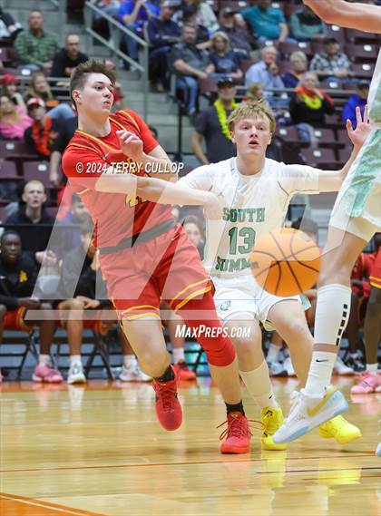 Thumbnail 3 in South Summit vs. Judge Memorial Catholic (UHSAA 3A Final) photogallery.