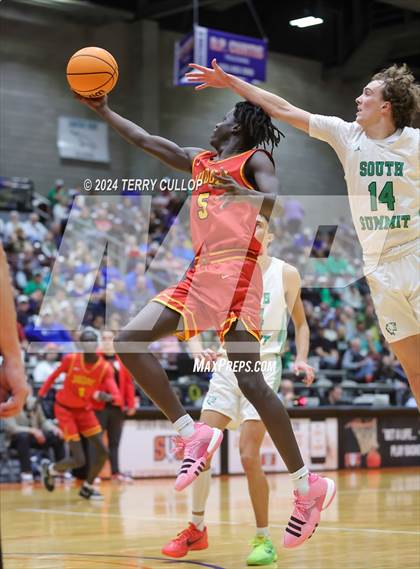 Thumbnail 1 in South Summit vs. Judge Memorial Catholic (UHSAA 3A Final) photogallery.