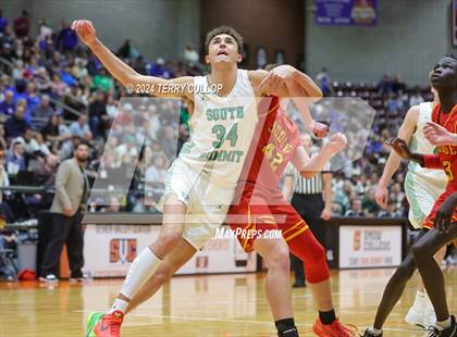 Thumbnail 2 in South Summit vs. Judge Memorial Catholic (UHSAA 3A Final) photogallery.