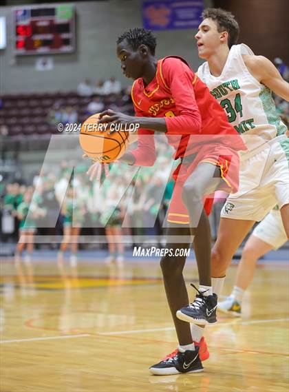 Thumbnail 2 in South Summit vs. Judge Memorial Catholic (UHSAA 3A Final) photogallery.