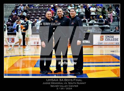 Thumbnail 1 in South Summit vs. Judge Memorial Catholic (UHSAA 3A Final) photogallery.