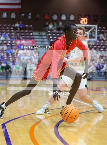 Thumbnail 3 in South Summit vs. Judge Memorial Catholic (UHSAA 3A Final) photogallery.