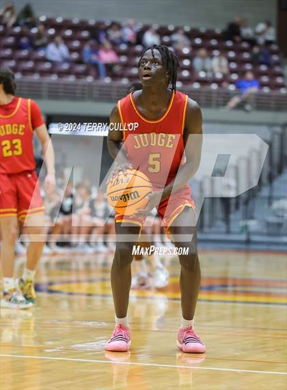 Thumbnail 2 in South Summit vs. Judge Memorial Catholic (UHSAA 3A Final) photogallery.