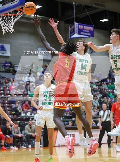 Thumbnail 3 in South Summit vs. Judge Memorial Catholic (UHSAA 3A Final) photogallery.