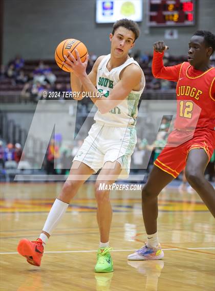 Thumbnail 1 in South Summit vs. Judge Memorial Catholic (UHSAA 3A Final) photogallery.