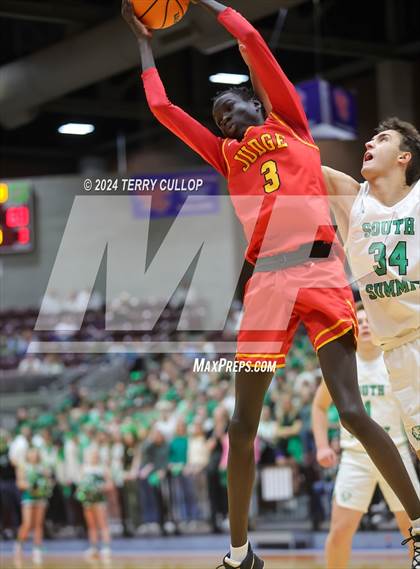 Thumbnail 3 in South Summit vs. Judge Memorial Catholic (UHSAA 3A Final) photogallery.