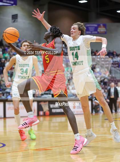 Thumbnail 2 in South Summit vs. Judge Memorial Catholic (UHSAA 3A Final) photogallery.