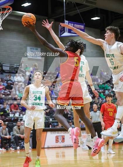 Thumbnail 1 in South Summit vs. Judge Memorial Catholic (UHSAA 3A Final) photogallery.