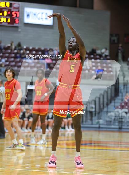 Thumbnail 3 in South Summit vs. Judge Memorial Catholic (UHSAA 3A Final) photogallery.