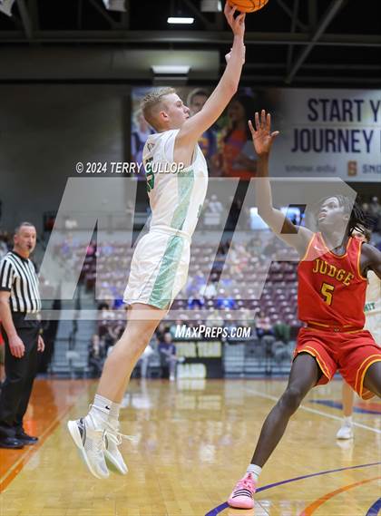Thumbnail 3 in South Summit vs. Judge Memorial Catholic (UHSAA 3A Final) photogallery.