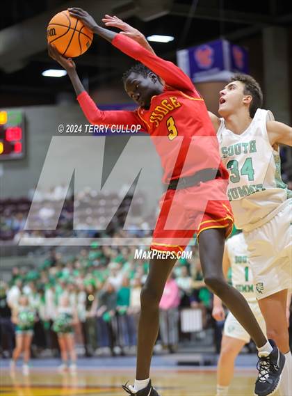 Thumbnail 1 in South Summit vs. Judge Memorial Catholic (UHSAA 3A Final) photogallery.