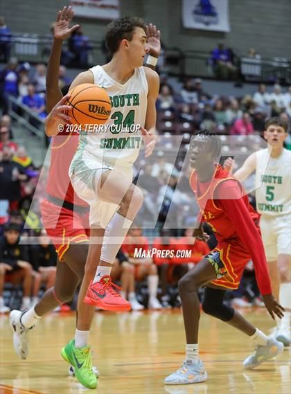 Thumbnail 2 in South Summit vs. Judge Memorial Catholic (UHSAA 3A Final) photogallery.