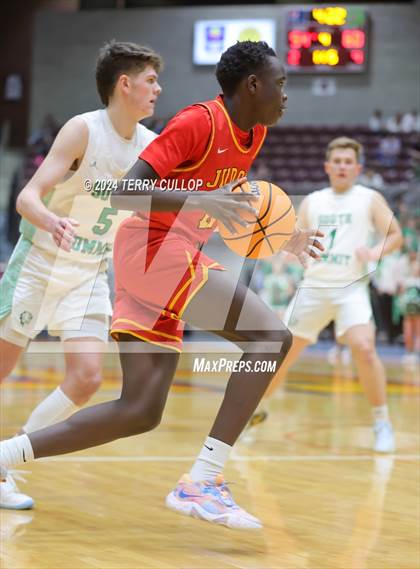 Thumbnail 3 in South Summit vs. Judge Memorial Catholic (UHSAA 3A Final) photogallery.