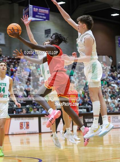 Thumbnail 2 in South Summit vs. Judge Memorial Catholic (UHSAA 3A Final) photogallery.