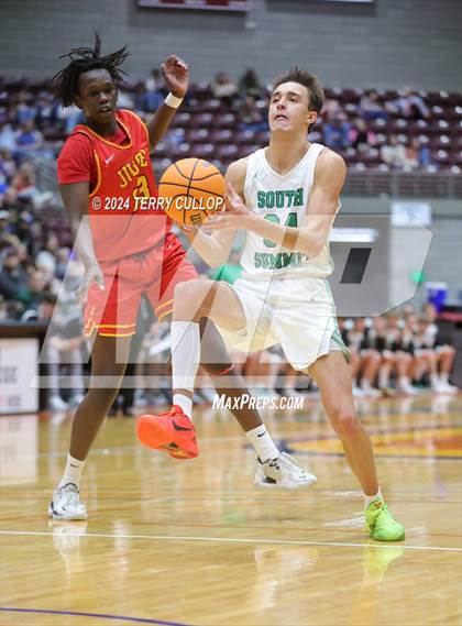 Thumbnail 3 in South Summit vs. Judge Memorial Catholic (UHSAA 3A Final) photogallery.