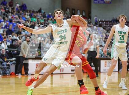 Thumbnail 3 in South Summit vs. Judge Memorial Catholic (UHSAA 3A Final) photogallery.