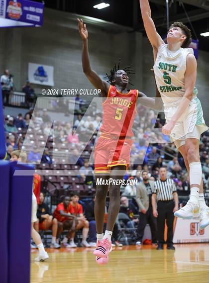 Thumbnail 3 in South Summit vs. Judge Memorial Catholic (UHSAA 3A Final) photogallery.
