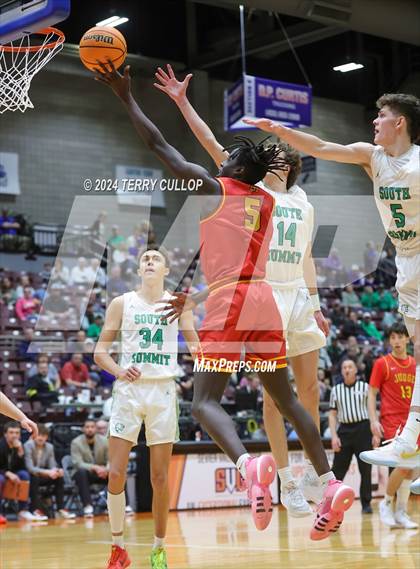 Thumbnail 2 in South Summit vs. Judge Memorial Catholic (UHSAA 3A Final) photogallery.
