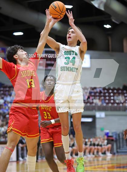 Thumbnail 1 in South Summit vs. Judge Memorial Catholic (UHSAA 3A Final) photogallery.