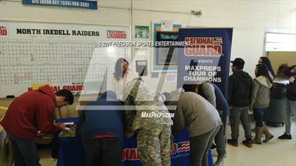 Thumbnail 3 in North Iredell TOC Ceremony photogallery.