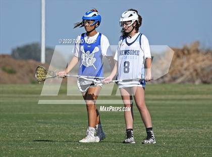Thumbnail 2 in Newsome vs  Barron Collier (Pre-season Showcase) photogallery.