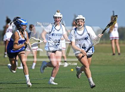 Thumbnail 3 in Newsome vs  Barron Collier (Pre-season Showcase) photogallery.