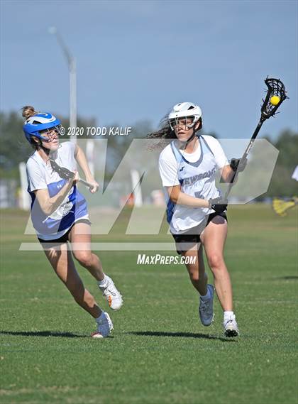 Thumbnail 3 in Newsome vs  Barron Collier (Pre-season Showcase) photogallery.