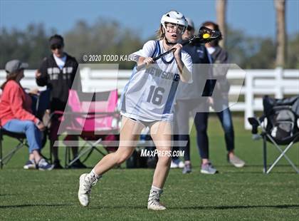 Thumbnail 1 in Newsome vs  Barron Collier (Pre-season Showcase) photogallery.