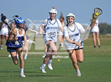 Thumbnail 1 in Newsome vs  Barron Collier (Pre-season Showcase) photogallery.
