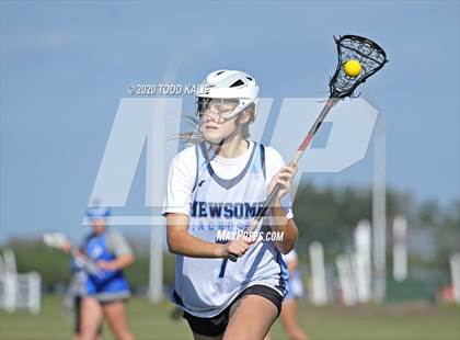 Thumbnail 1 in Newsome vs  Barron Collier (Pre-season Showcase) photogallery.