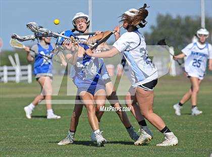 Thumbnail 3 in Newsome vs  Barron Collier (Pre-season Showcase) photogallery.
