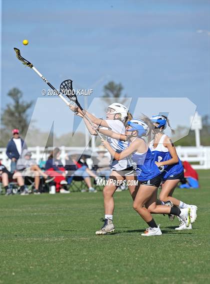 Thumbnail 1 in Newsome vs  Barron Collier (Pre-season Showcase) photogallery.