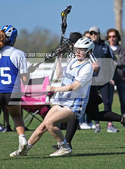 Thumbnail 2 in Newsome vs  Barron Collier (Pre-season Showcase) photogallery.