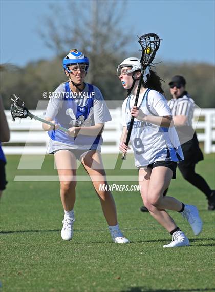 Thumbnail 1 in Newsome vs  Barron Collier (Pre-season Showcase) photogallery.