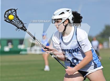 Thumbnail 1 in Newsome vs  Barron Collier (Pre-season Showcase) photogallery.