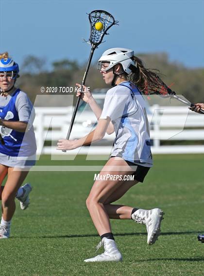 Thumbnail 1 in Newsome vs  Barron Collier (Pre-season Showcase) photogallery.