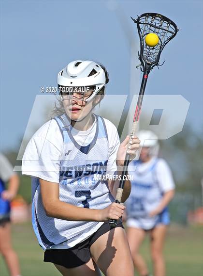 Thumbnail 3 in Newsome vs  Barron Collier (Pre-season Showcase) photogallery.