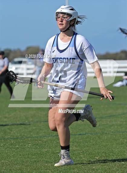 Thumbnail 3 in Newsome vs  Barron Collier (Pre-season Showcase) photogallery.