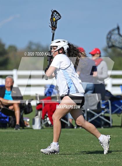 Thumbnail 3 in Newsome vs  Barron Collier (Pre-season Showcase) photogallery.