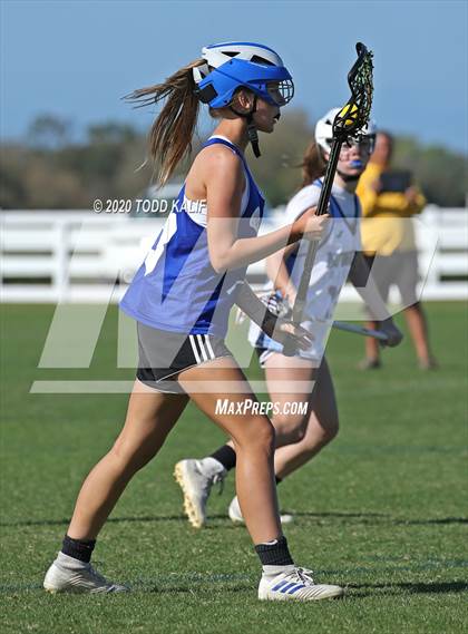 Thumbnail 1 in Newsome vs  Barron Collier (Pre-season Showcase) photogallery.
