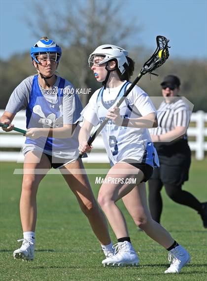 Thumbnail 2 in Newsome vs  Barron Collier (Pre-season Showcase) photogallery.