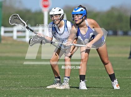 Thumbnail 2 in Newsome vs  Barron Collier (Pre-season Showcase) photogallery.