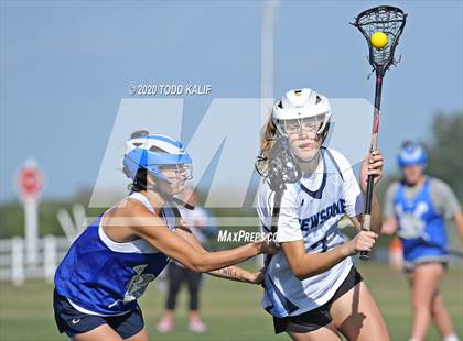 Thumbnail 2 in Newsome vs  Barron Collier (Pre-season Showcase) photogallery.