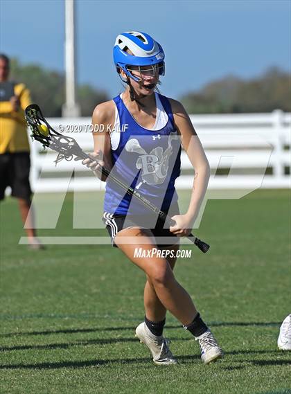 Thumbnail 1 in Newsome vs  Barron Collier (Pre-season Showcase) photogallery.