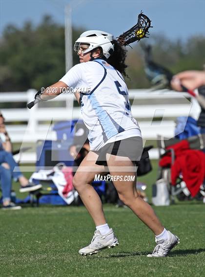 Thumbnail 1 in Newsome vs  Barron Collier (Pre-season Showcase) photogallery.