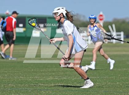 Thumbnail 2 in Newsome vs  Barron Collier (Pre-season Showcase) photogallery.