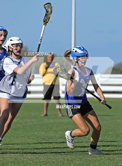 Thumbnail 2 in Newsome vs  Barron Collier (Pre-season Showcase) photogallery.